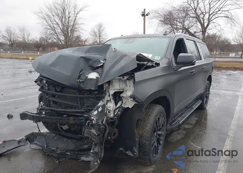 2023 Chevrolet Suburban 4Wd Lt from USA, damaged, VIN 1GNSKCKD6PR209311
